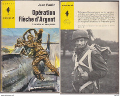 C1 Jean PAULIN - LORRAINE - OPERATION FLECHE D ARGENT Marabout 1963 JOUBERT Port Inclus France - Marabout Junior