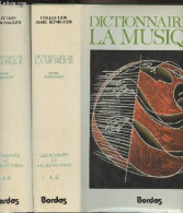 Dictionnaire De La Musique - En 2 Tomes - Les Hommes Et Leurs Oeuvres - 1/ A-K - 2/ L-Z - Honegger Marc - 1983 - Musique