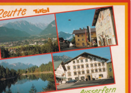Reutte Tirol - Ausserfern - Formato Grande Viaggiata – FE390 - Reutte
