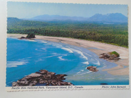 D198660    Old Postcard - Pacific Rim National Park  Vancouver Island -  British Columbia  CANADA - Victoria