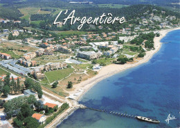 LA LONDE - L ARGENTIERE - VUE DU CIEL - L'Argentiere La Besse