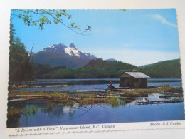 D198667  Old Postcard -   Vancouver Island  British Columbia   CANADA - Vancouver