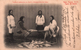 RUSSIE - Types De Russie N°97 - Les Poissonnières Du Volga - 1904 - Russia - Russie