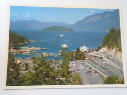D198668   Old Postcard - Horseshoe Bay - West   Vancouver    British Columbia   CANADA - Vancouver