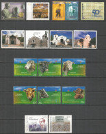 ARGENTINA CONJUNTO DE SERIES ** COMPLETAS NUEVAS SIN FIJASELLOS DEL AÑO 1998 - Unused Stamps