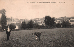 Domont - Vue Générale Du Village - Domont