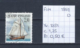 (TJ) Finland 1997 - YT 1351 (gest./obl./used) - Oblitérés