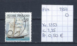 (TJ) Finland 1997 - YT 1353 (gest./obl./used) - Used Stamps