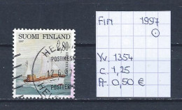 (TJ) Finland 1997 - YT 1354 (gest./obl./used) - Used Stamps
