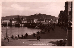 Cherbourg - Le Quai Coligny Et La Montagne Du Roule - Cherbourg