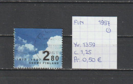 (TJ) Finland 1997 - YT 1359 (gest./obl./used) - Gebraucht