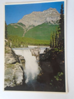 D198678    Old Postcard -   Athabasca Falls - Jasper National Park - Alberta    CANADA - Jasper