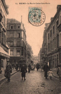 Reims - La Rue Du Cadran Saint Pierre - Reims