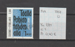 (TJ) Finland 1997 - YT 1371 (gest./obl./used) - Used Stamps