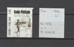 (TJ) Finland 1997 - YT 1372 (gest./obl./used) - Usados