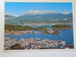 D198681    Old Postcard -  VANCOUVER  British Columbia    CANADA - Vancouver