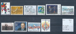 (TJ) Finland 1997 - 10 Zegels (gest./obl./used) - Gebruikt