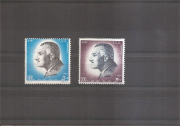 Egypte - Nasser ( 846/847 XXX -MNH ) - Neufs