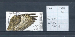 (TJ) Finland 1998 - YT 1412 (gest./obl./used) - Usados