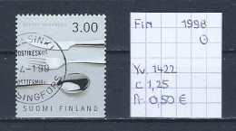 (TJ) Finland 1998 - YT 1422 (gest./obl./used) - Used Stamps