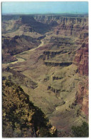 Grand Canyon - The Colorado River As It Flows Thru The Grand Canyon - Gran Cañon