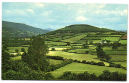Brecon - Table Mountain And Sugar Loaf - Breconshire