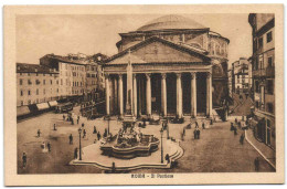 Roma - Il Pantheon - Panteón