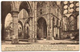 Ruines De L'Abbaye De Villers - Eglise Grande Nef Et Transeot Droit - Villers-la-Ville