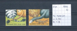 (TJ) Finland 1999 - YT 1430/31 (gest./obl./used) - Usados