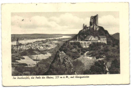 Der Drachenfels Die Perle Des Rheins ü. M. Mit Königswinter - Drachenfels