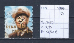 (TJ) Finland 1999 - YT 1453 (gest./obl./used) - Used Stamps