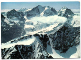 Engadin - Bergstation Corvatsch Mit Tschiervagletscher - Tschierv