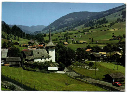 Gsteig Am Col Du Pillon - Gsteig Bei Gstaad