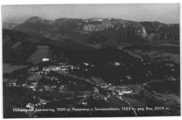 Höhenkurort Semmering - Panorama V. Sonnwendstein Geg. Rax - Semmering