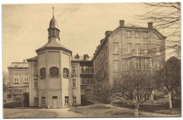 Binche - Maison-Mère Des Soeurs De Charité De Notre-Dame De Bonne Espérance - Vue Prise Du Jardin Vers Le Couvent - Binche