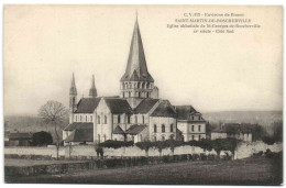 Saint-Martin-de-Boscherville - Eglise Abbatiale De St-Georges-de-Boscherville - Saint-Martin-de-Boscherville