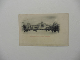 Cartes Postales > Thèmes > Evénements > Expositions :de 1900 :Palais De L'électricité - Ausstellungen