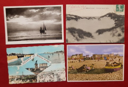 8 Cartes -  Berck   -( 62. Pas De Calais ) - Berck