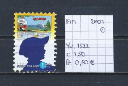 (TJ) Finland 2001 - YT 1522 (gest./obl./used) - Usados