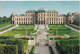 Wien - Belvedere - Formato Grande Viaggiata – FE390 - Belvédère