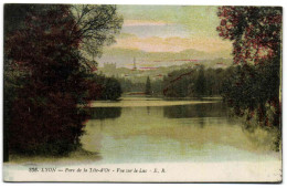 Lyon - Parc De La Tête-d'Or - Vue Sur Le Lac - Lyon 4