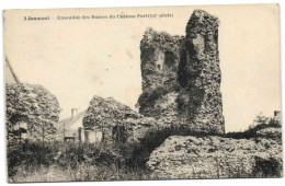Jeumont - Ensemble Des Ruines Du Château Fort - Jeumont