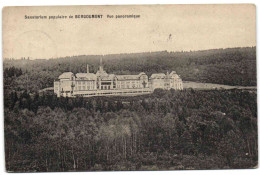 Sanatorium Populaire De Borgoumont - Vue Panoramique - Stoumont