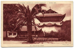 Exposition Coloniale Internationale - Paris 1931 - Pavillon Du Tonkin - Ausstellungen