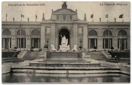 Exposition De Bruxelles 1910 - Le Palais De Belgique - Wereldtentoonstellingen