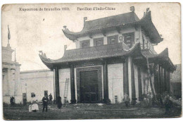 Exposition De Bruxelles 1910 - Pavillon De L'Indo Chine - Expositions Universelles