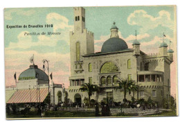Exposition De Bruxelles 1910 - Pavillon De Monaco - Expositions Universelles