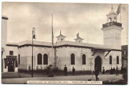 Exposition De Bruxelles 1910 - Pavillon De L'Algérie - Wereldtentoonstellingen
