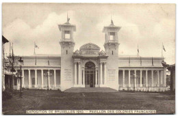 Exposition De Bruxelles 1910 - Pavillon Des Colonies Françaises - Expositions Universelles