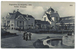 Exposition De Bruxelles 1910 - Section Allemande - Expositions Universelles